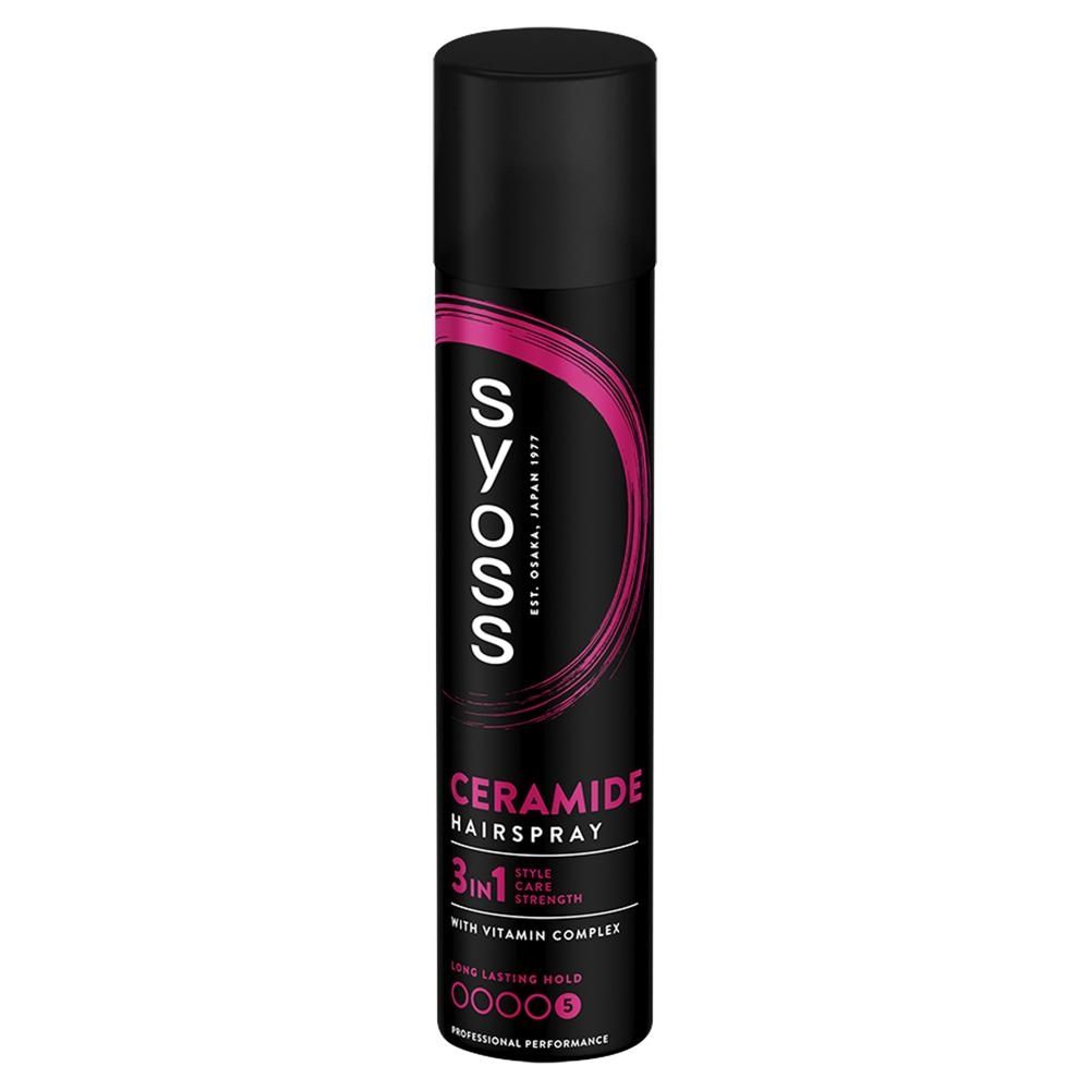 Syoss Ceramide Complex Lakier do włosów wzmacniający 300 ml