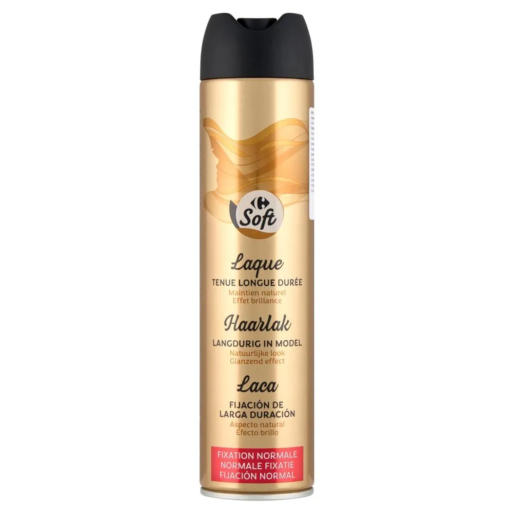 Carrefour Soft Lakier do włosów 300 ml