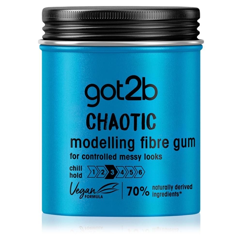 got2b Chaotic Modelling Fibre Gum Guma do włosów modelująca 100 ml