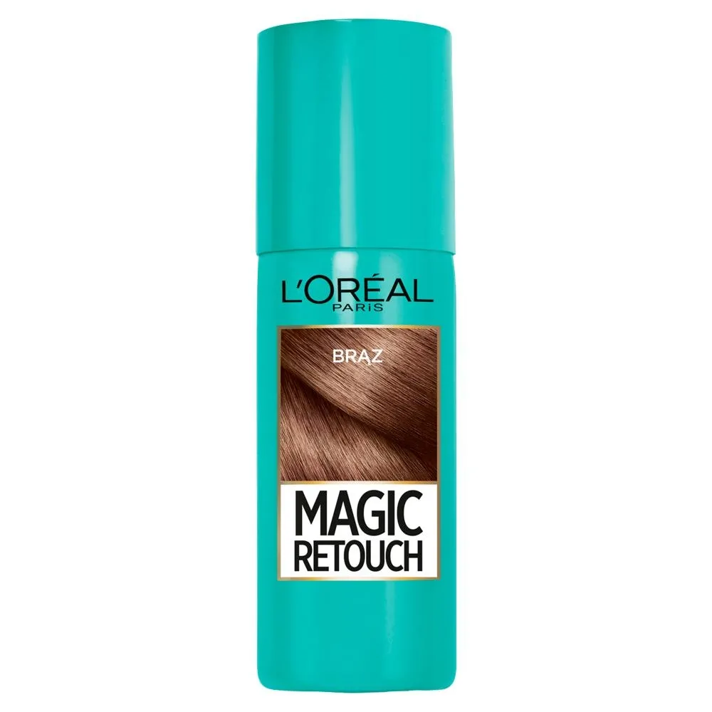L'Oréal Paris Magic Retouch Spray do retuszu odrostów brąz 75 ml