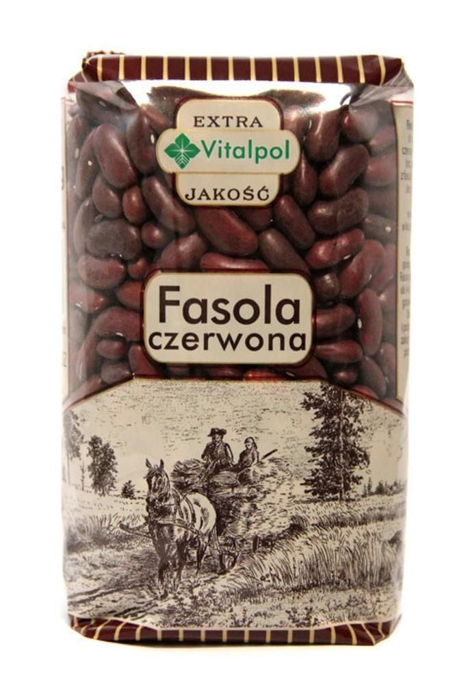 Vitalpol Fasola czerwona 450 g