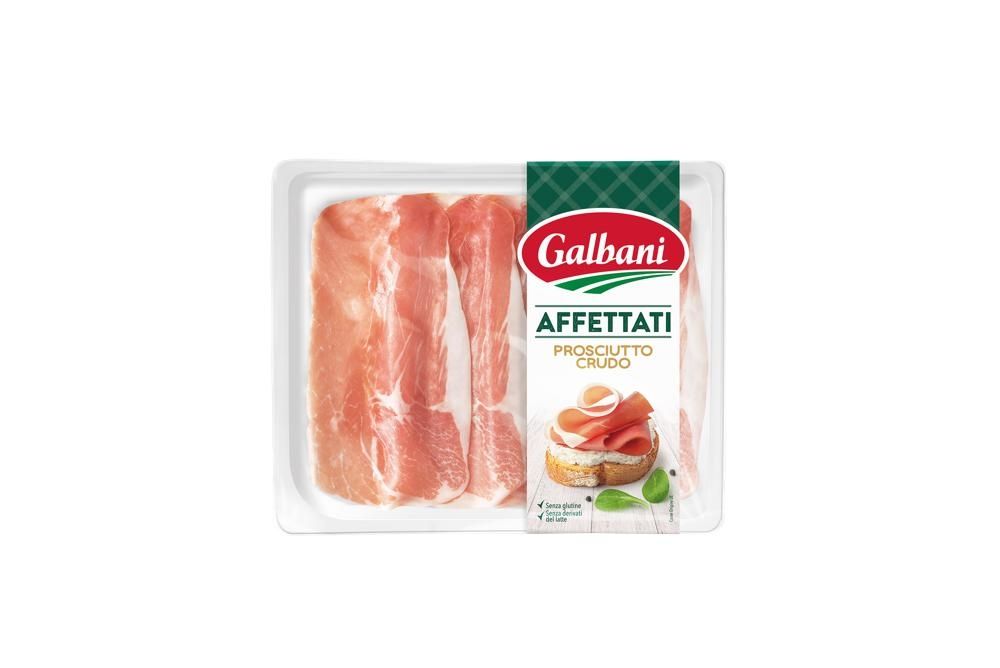 PROSCIUTTO CRUDO 70g GALBANI