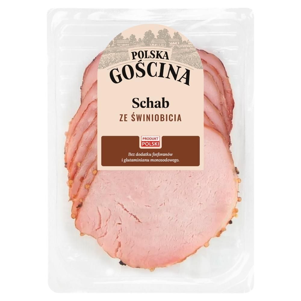 Polska gościna Schab ze świniobicia 100 g