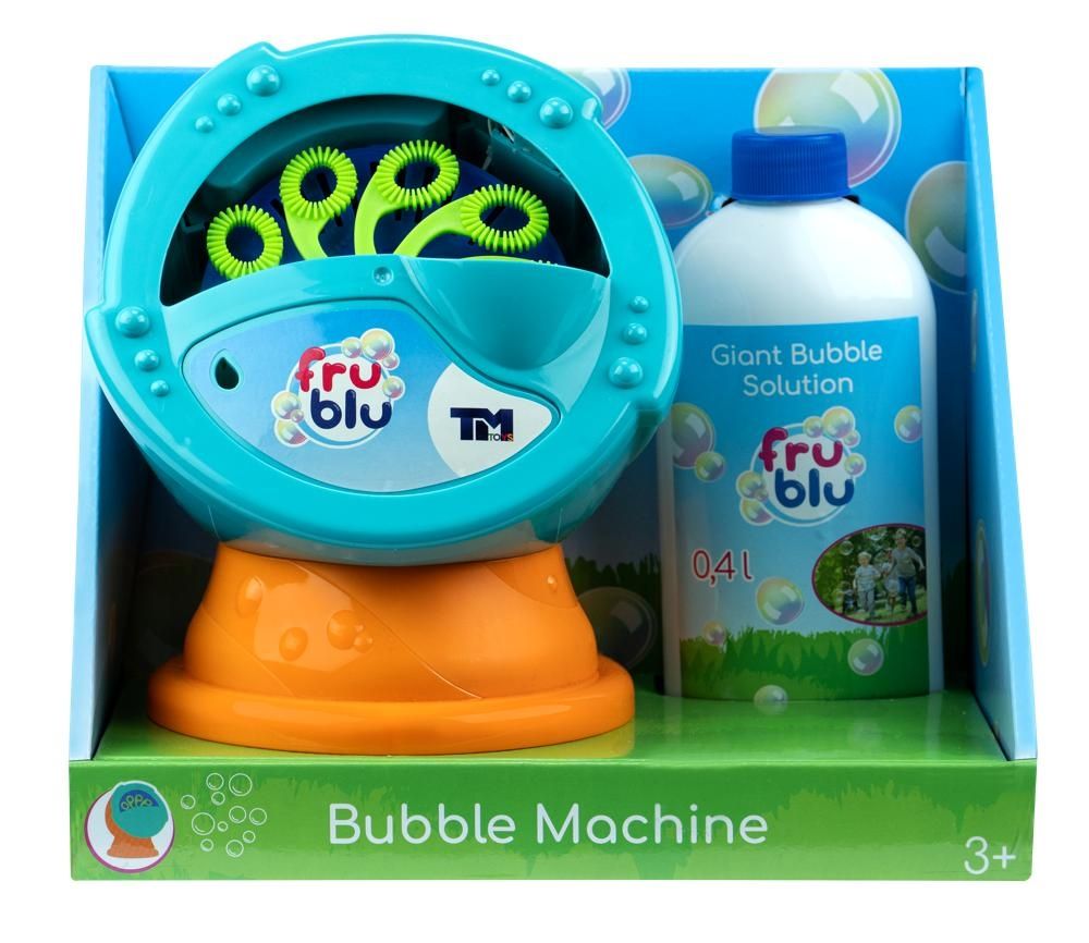 Fru Blu maszyna do baniek + Płyn 0,4l