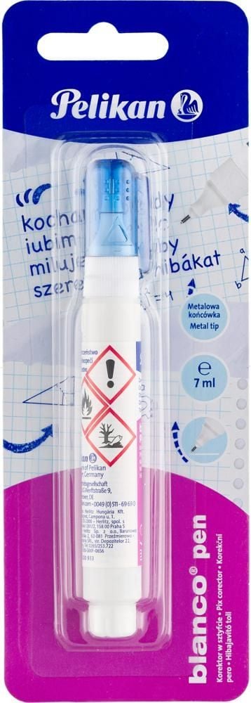 Korektor w pisaku Pelikan Blanco 7 ml
