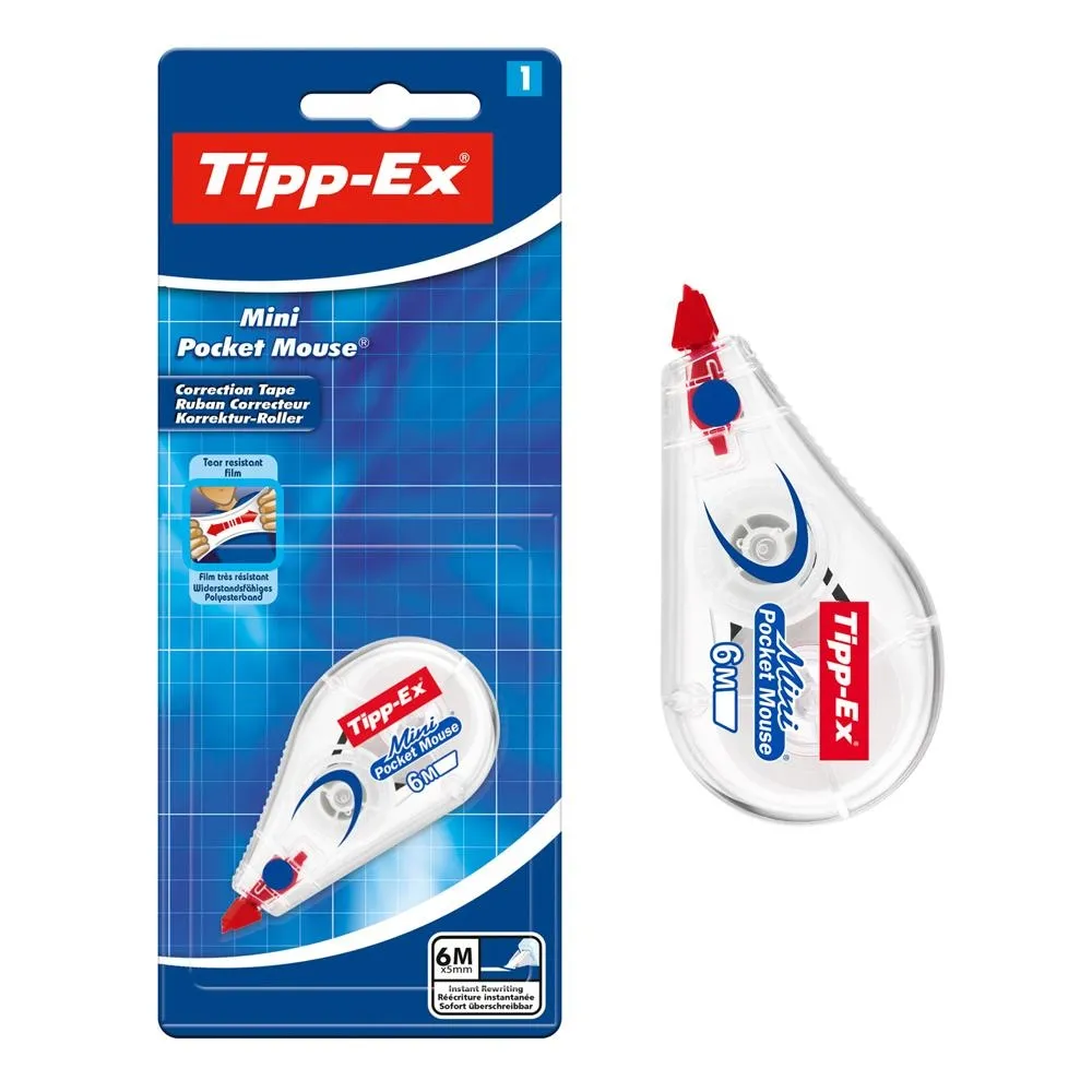 TIPP-EX Mini Pocket Mouse Korektor Blister 1szt