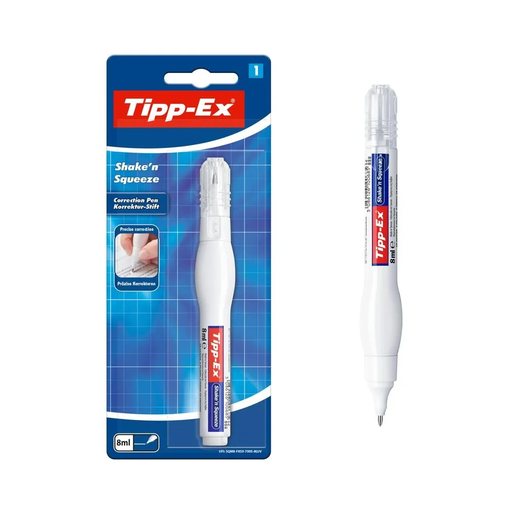 Korektor TIPP-EX Shake n Squeeze 8ml