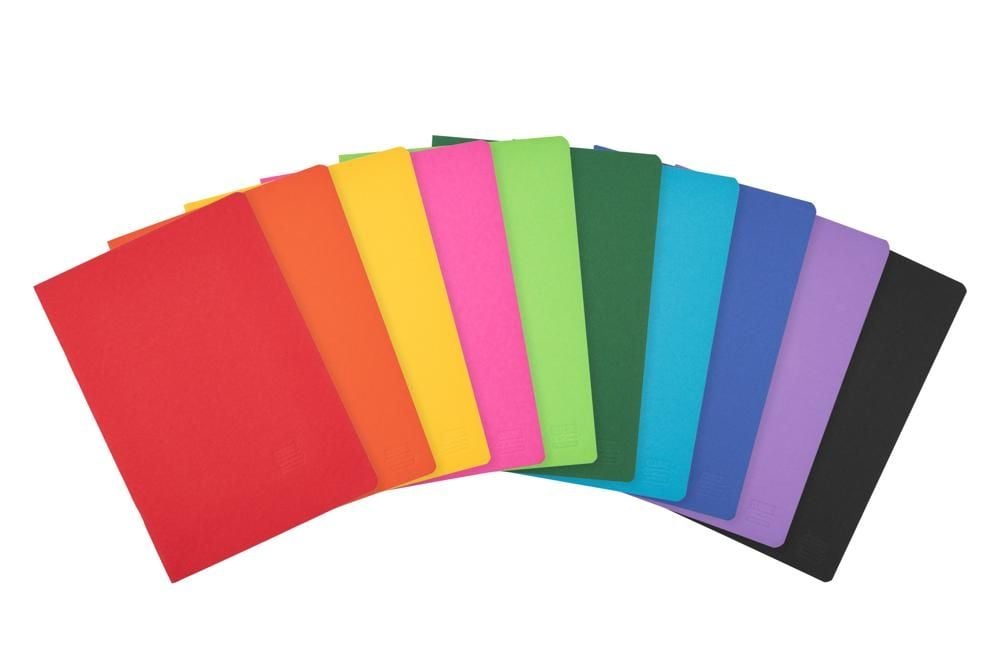 Zeszyt Herlitz Rainbow A4 96k kratka z marginesem
