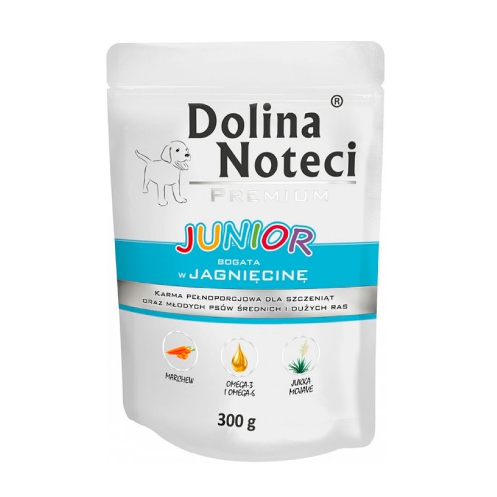 Dolina Noteci Premium Junior Jagnięcina 300g