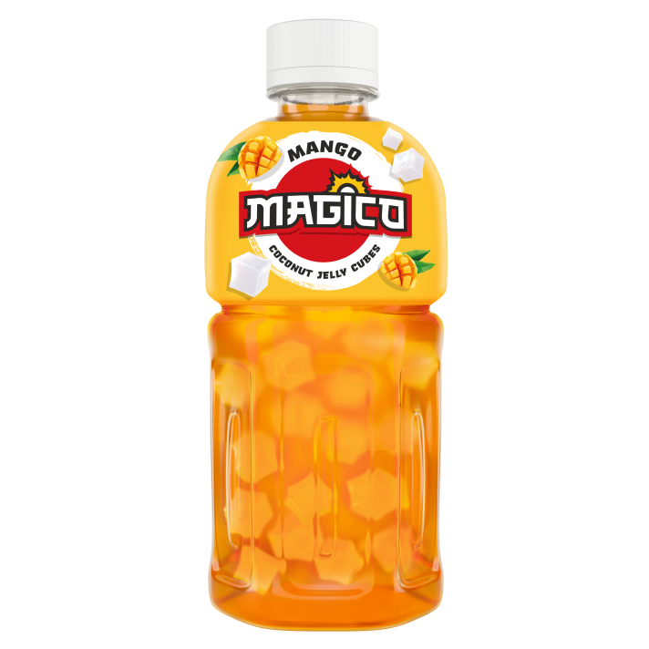 Napój mango z nata de coco