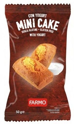 Mini babeczki jogurtowe bezglutenowe