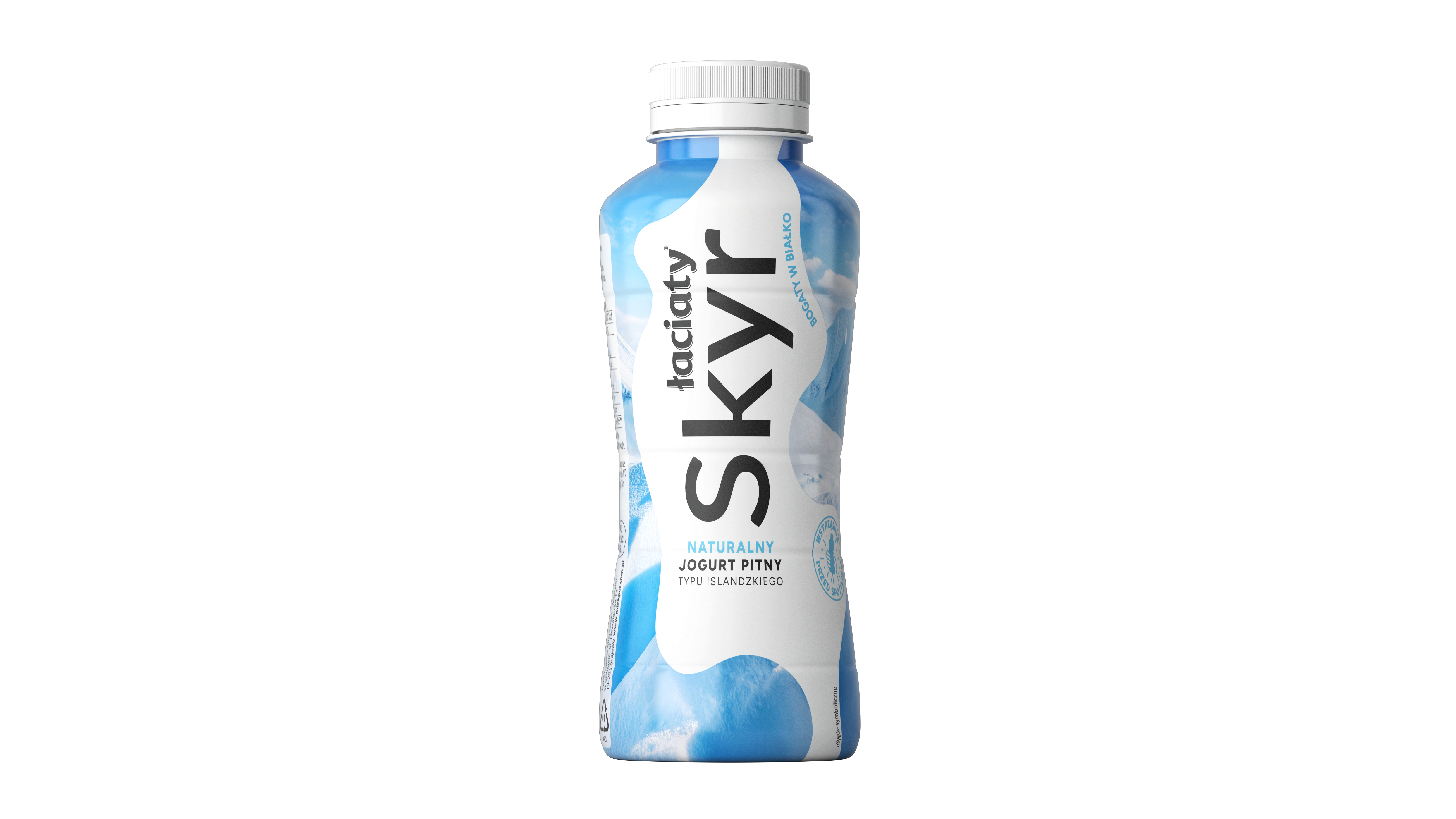 Jogurt pitny typu islandzkiego skyr naturalny