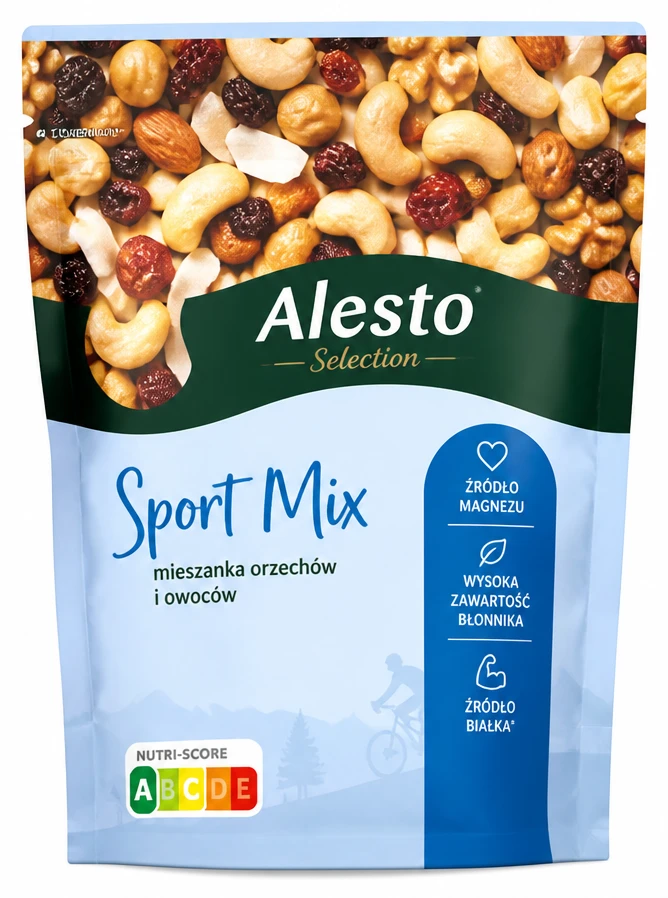 ALESTO Sport lub Protein Mix – mieszanki orzechów