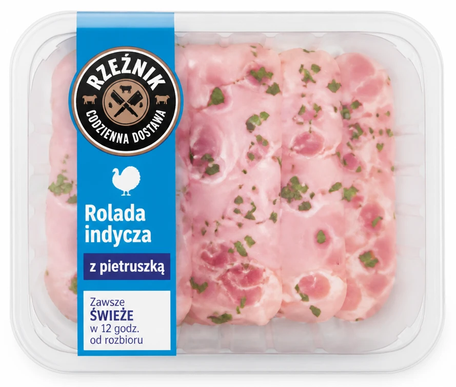 RZEŹNIK Rolada indycza z pietruszką