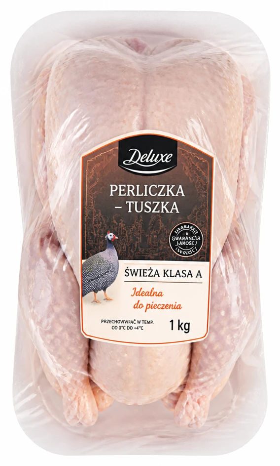 DELUXE Perliczka – tuszka