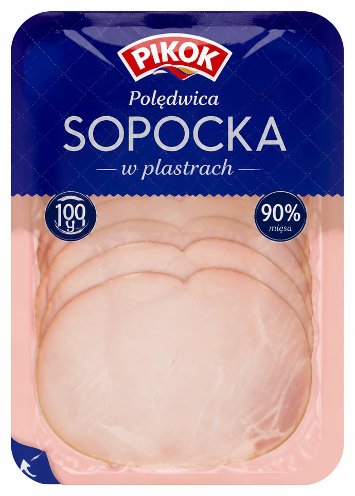 PIKOK Polędwica sopocka w plastrach