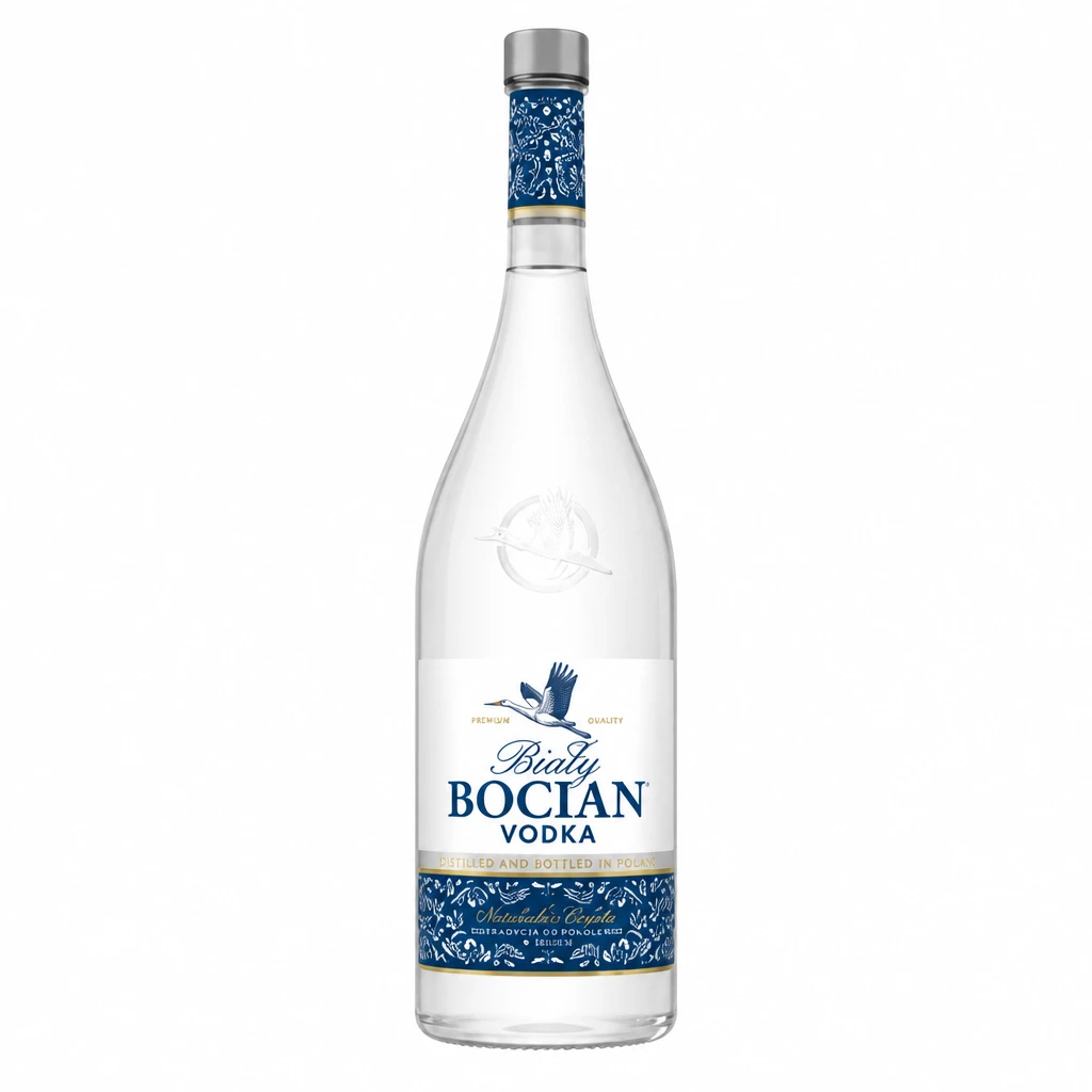Wódka Biały Bocian 0,5l 40%