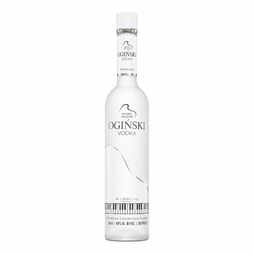 Wódka Ogiński wedding edition 0,5l 40%
