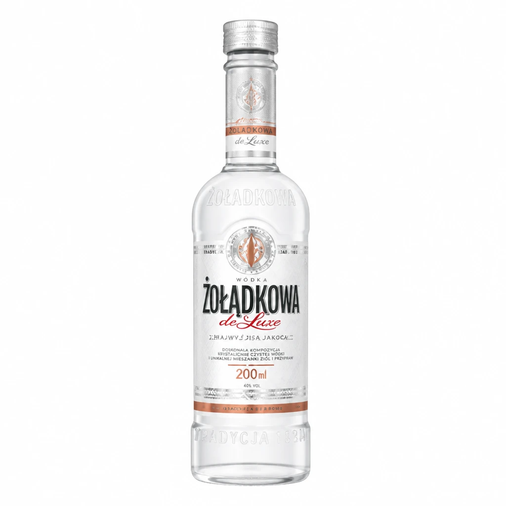 Wódka Żołądkowa de luxe 200ml 40%