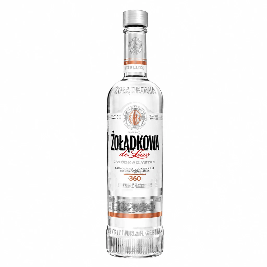 Wódka Żołądkowa de luxe 0,5l 40%