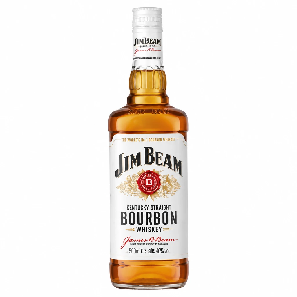 Whiskey Jim Beam 0,5l 40%