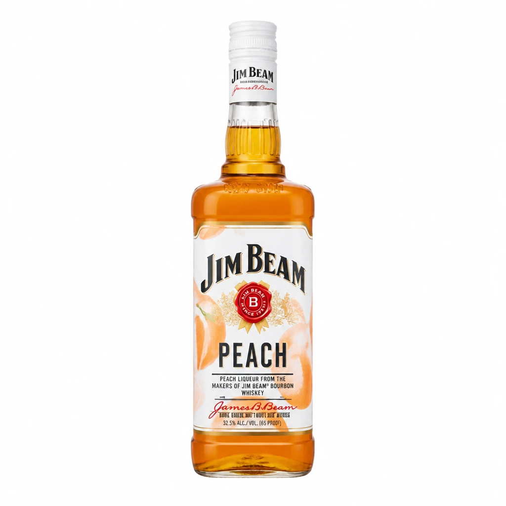 Likier Jim Beam peach 0,7l 32,5%