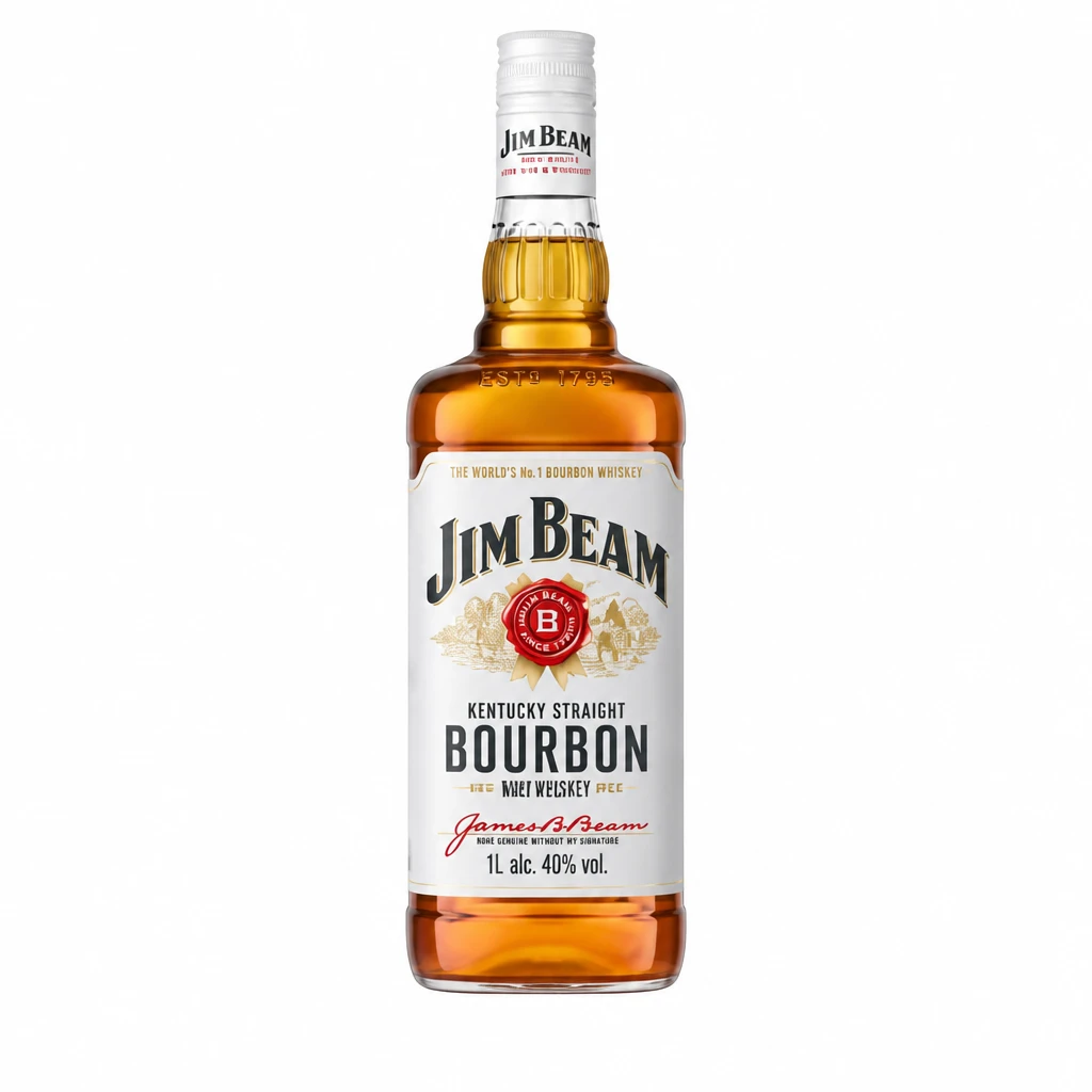 Whiskey Jim Beam 1l 40%
