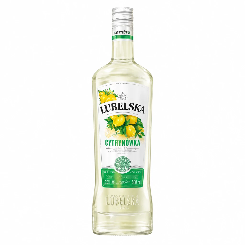 Likier Lubelska cytrynówka 0,5l 25%