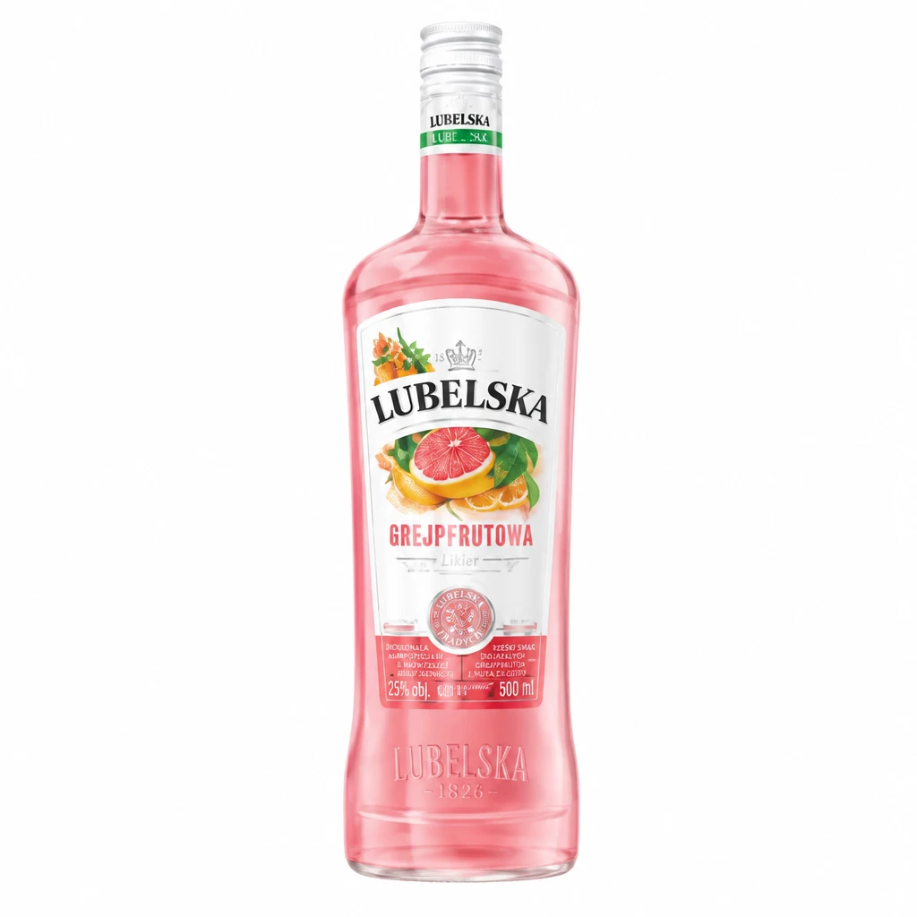 Likier Lubelska grejpfrutowa 0,5l 25%