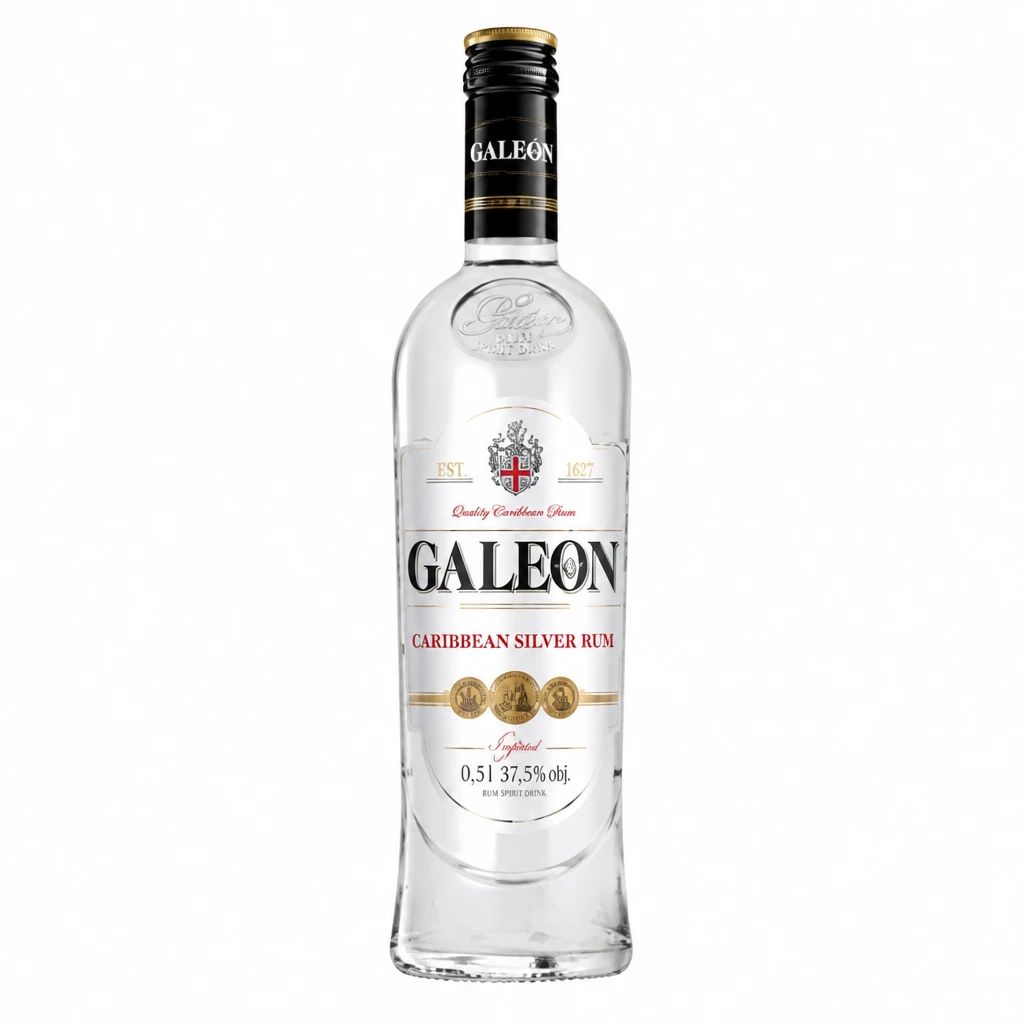 Rum Galeon Silver 0,5l 37,5%