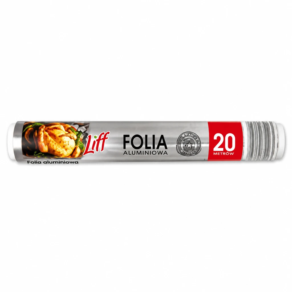 Folia aluminiowa Liff 20m
