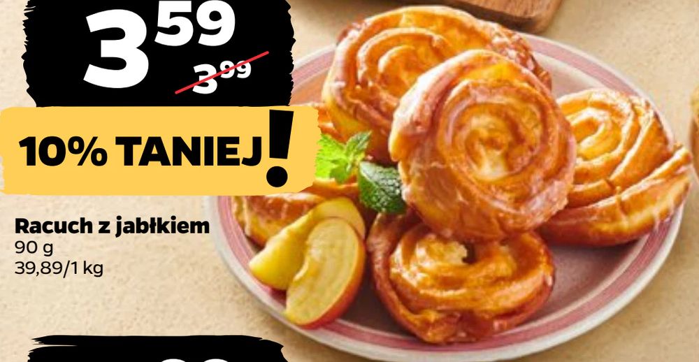 Racuch z jabłkiem