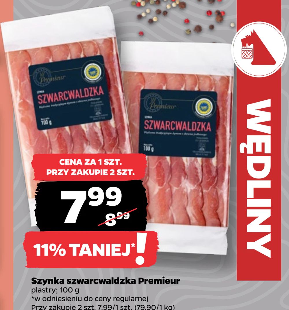 Szynka szwarcwaldzka Premieur