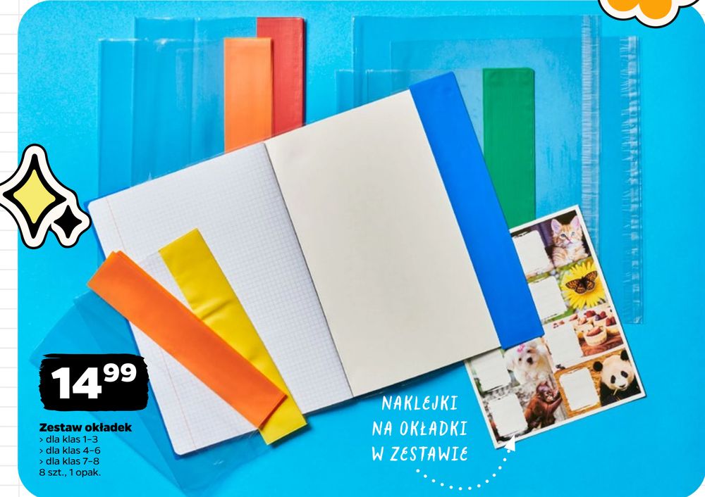 Zestaw okładek