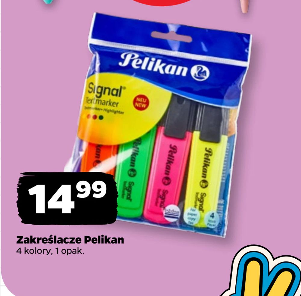 Zakreślacze Pelikan