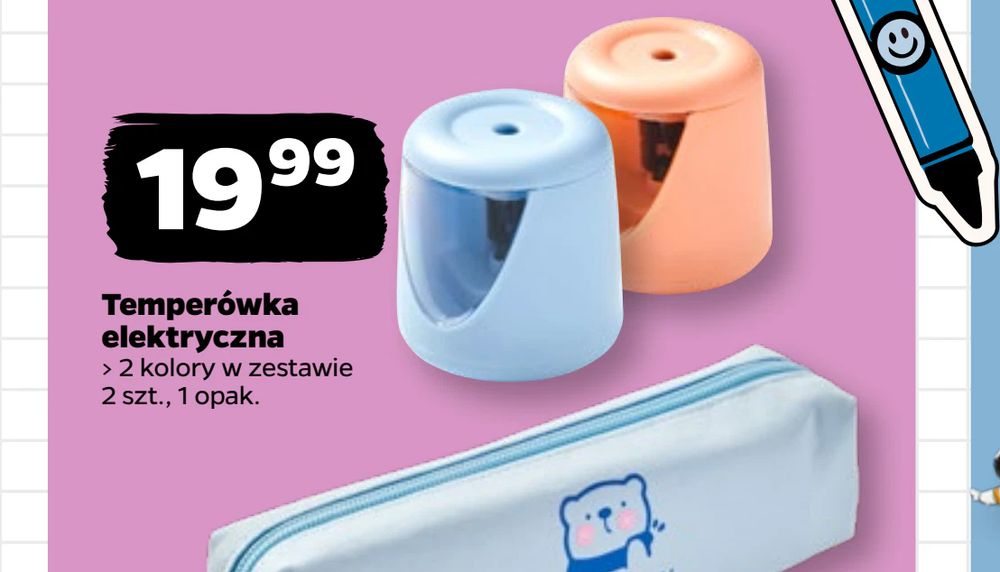 Temperówka elektryczna
