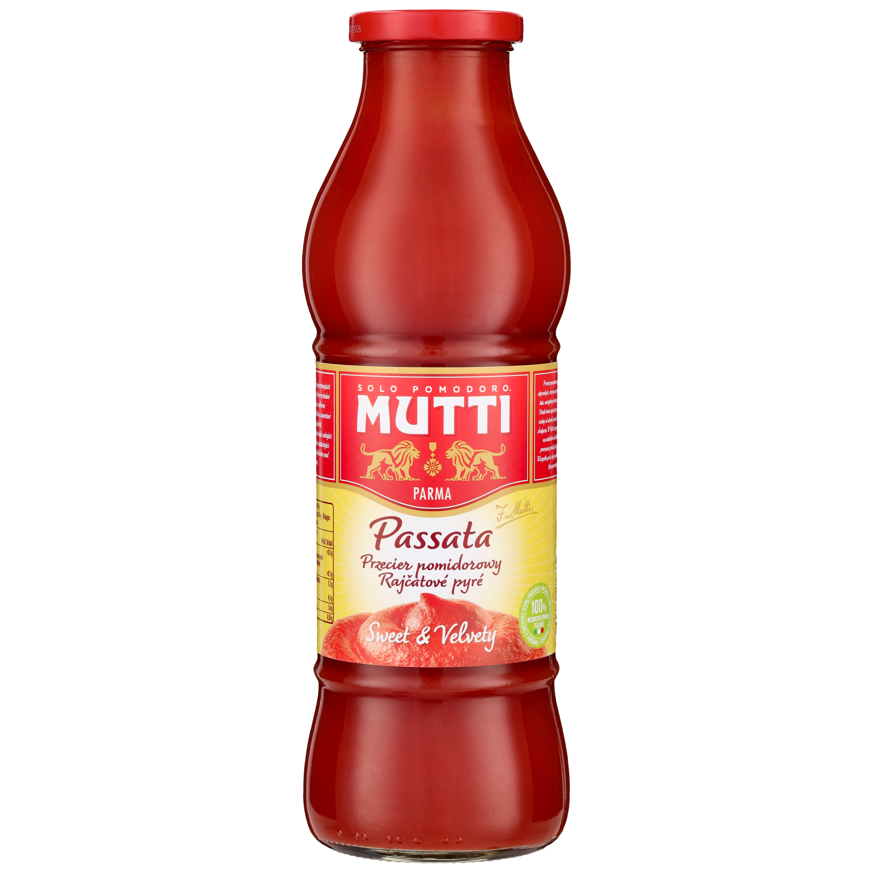 Mutti Passata Butelka 700 G