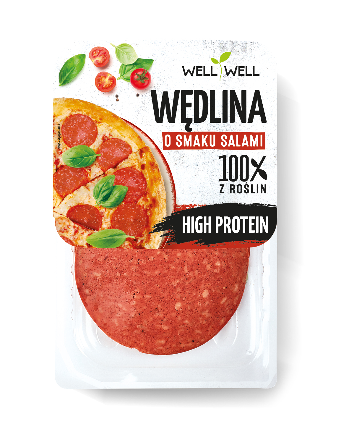 Well Well Wędlina O Smaku Salami 100 G