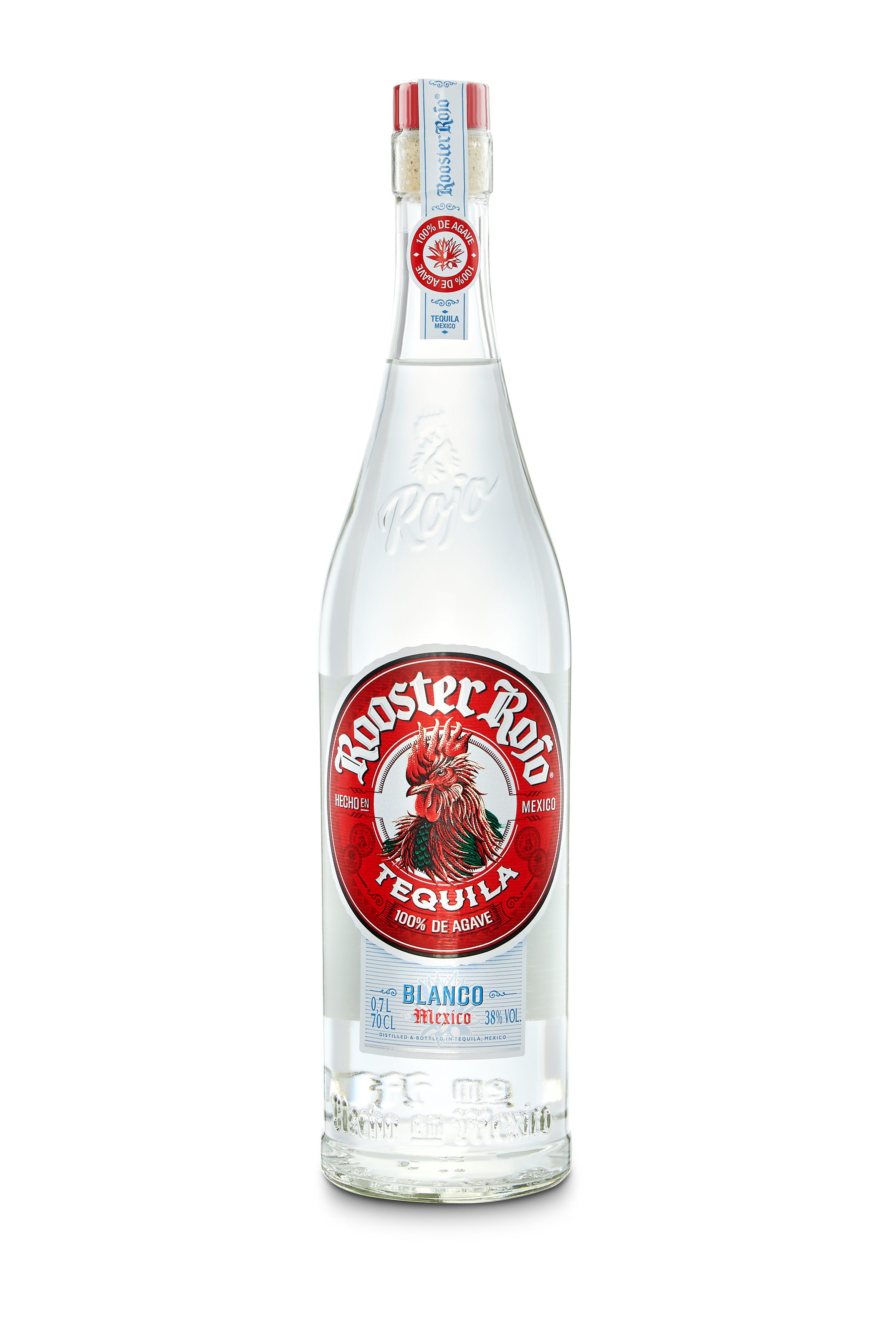 Rooster Rojo Blanco 38% 700 Ml
