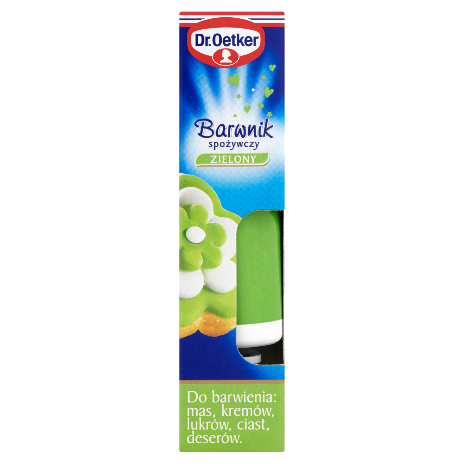 Dr. Oetker Barwnik Spożywczy Zielony 10 G