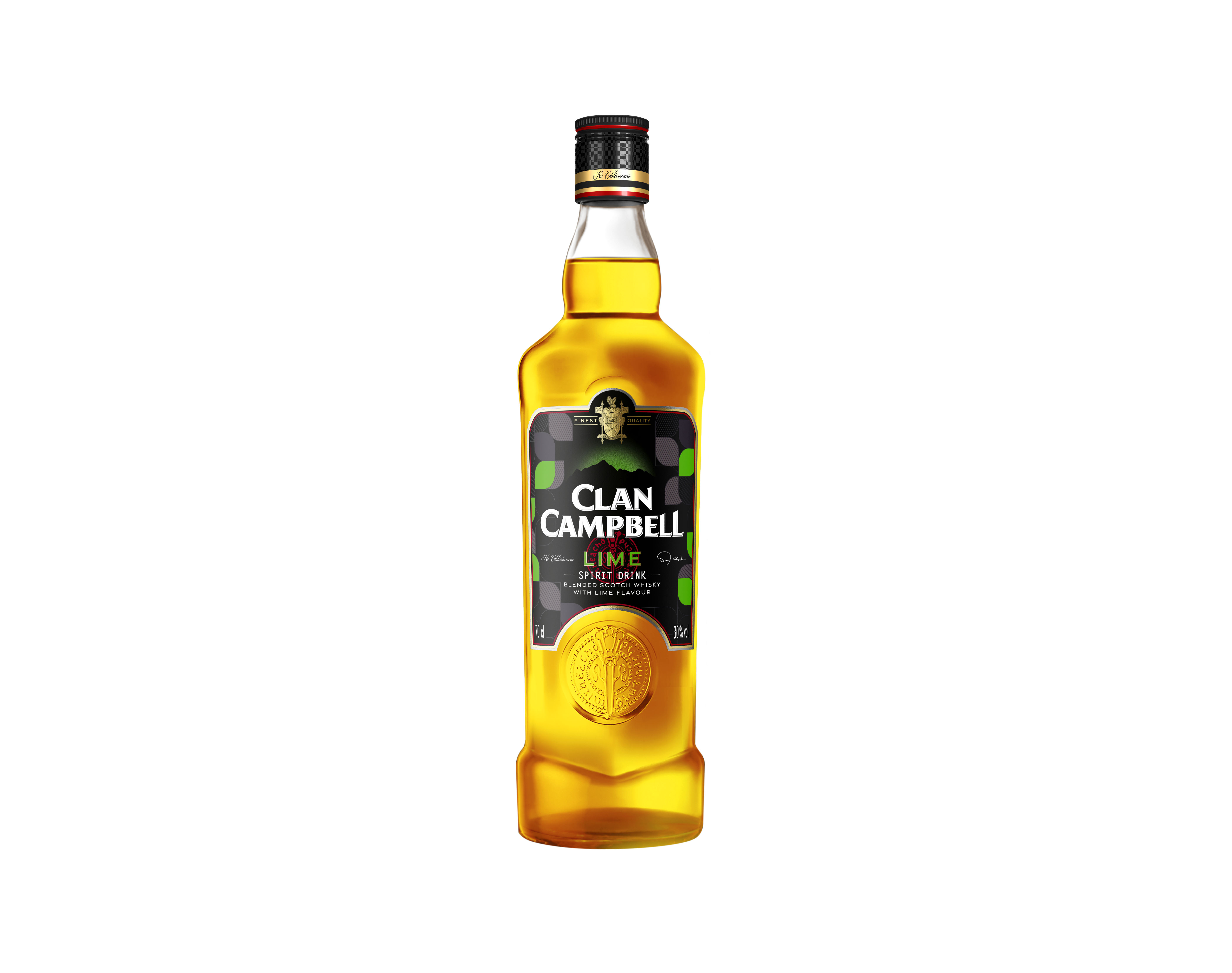 Napój Spirytusowy Clan Campbell Lime 30% 700Ml