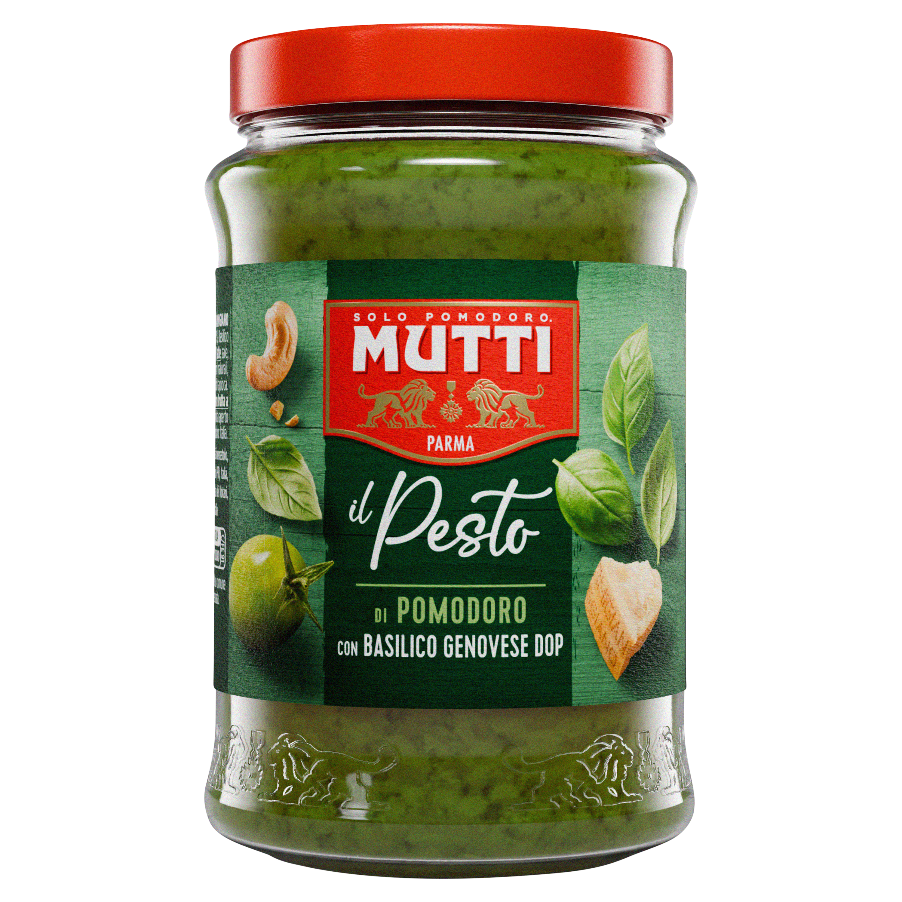 Mutti Pesto Z Zielonych Pomidorów 180 G