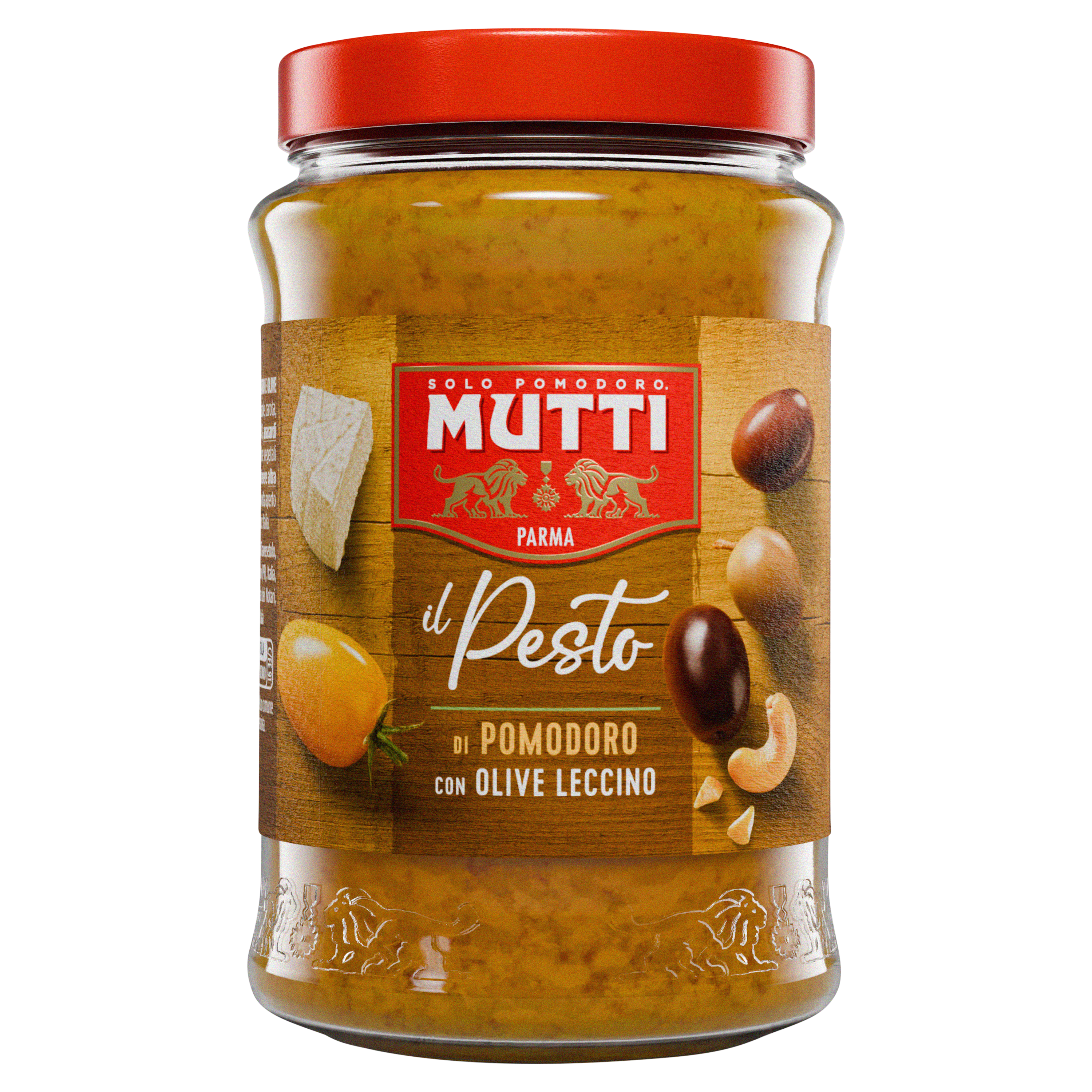 Mutti Pesto Z Żółtych Pomidorów 180 G