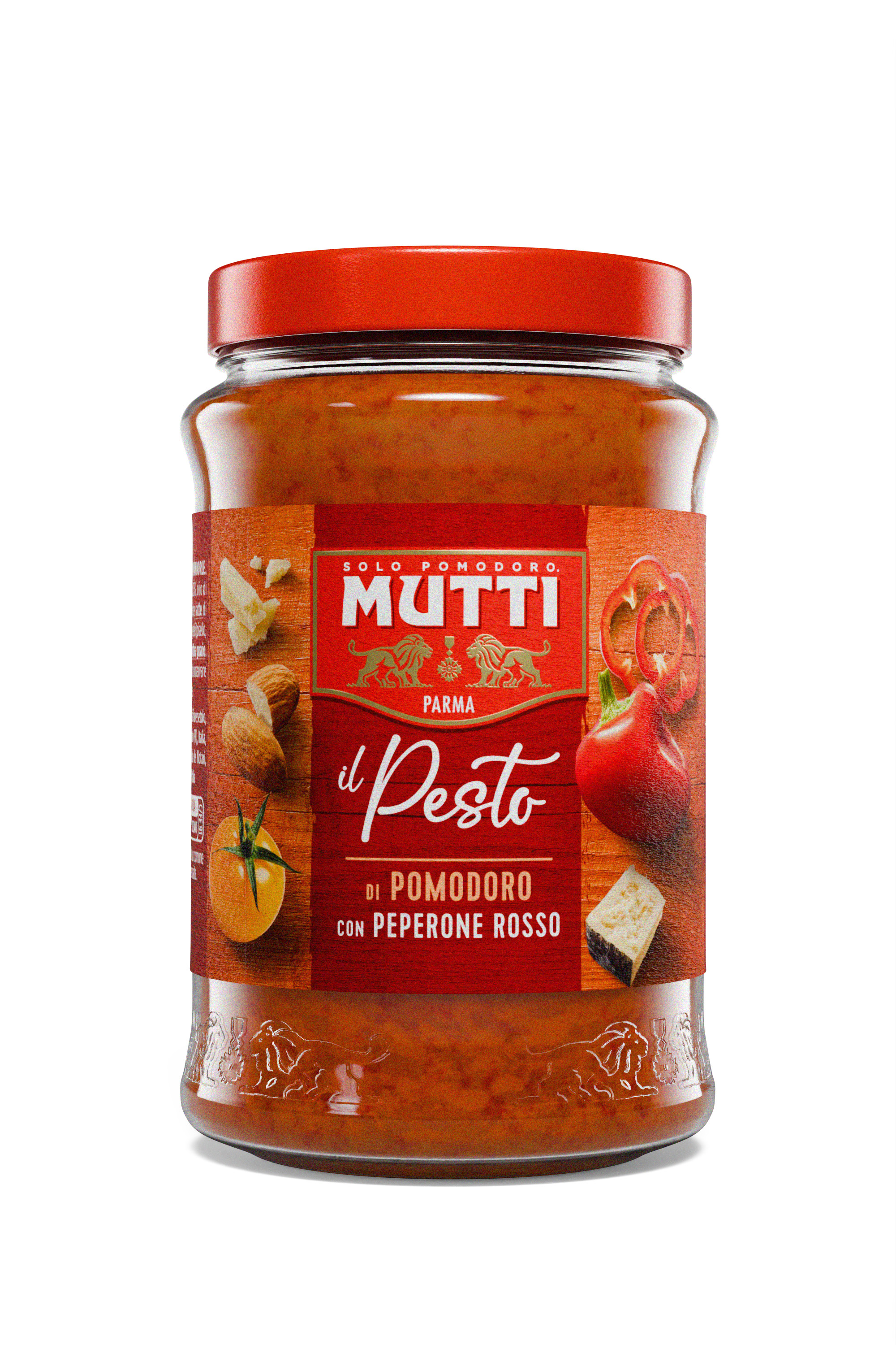 Mutti Pesto Arancione Z Pomarańczowych Pomidorów 180 G