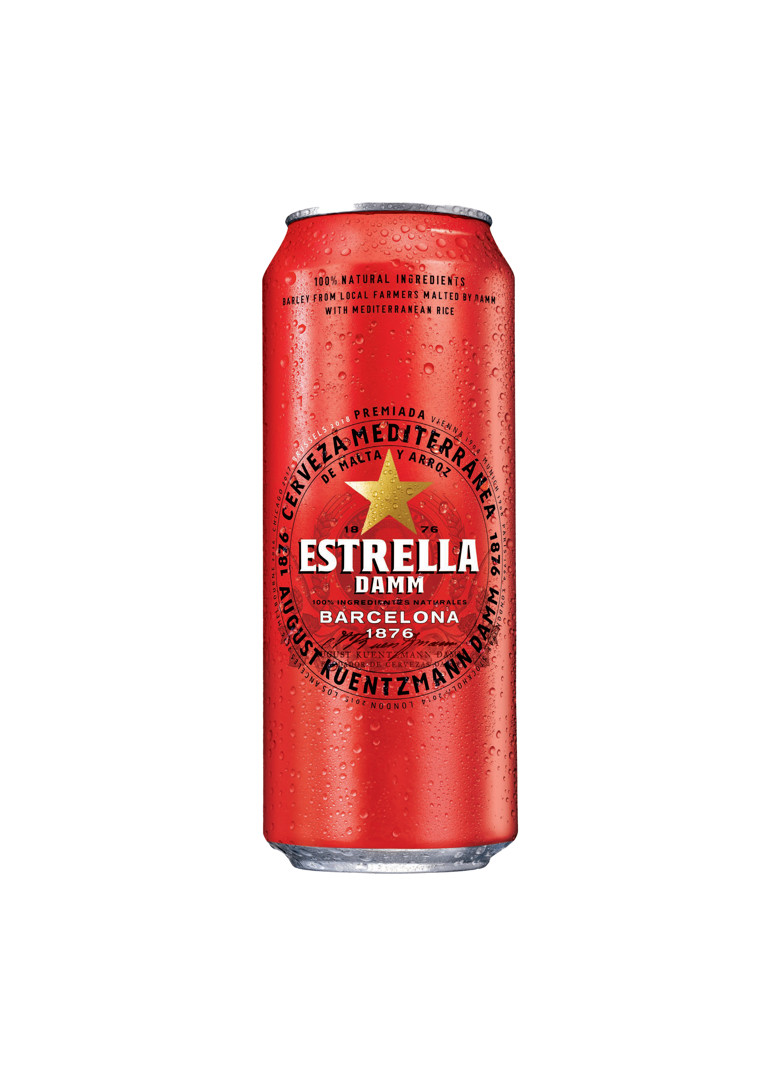 Estrella 4,6% 500 Ml- Kaucja