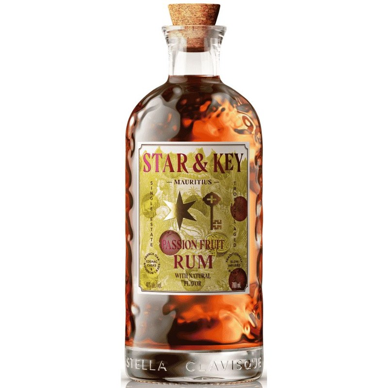 Rum ciemny Passion Fruit 40,0% obj. Star Key 700 ml