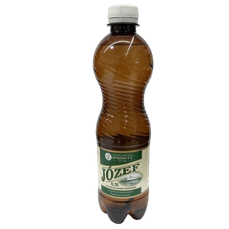 Lecznicza woda mineralna Józef 500 ml