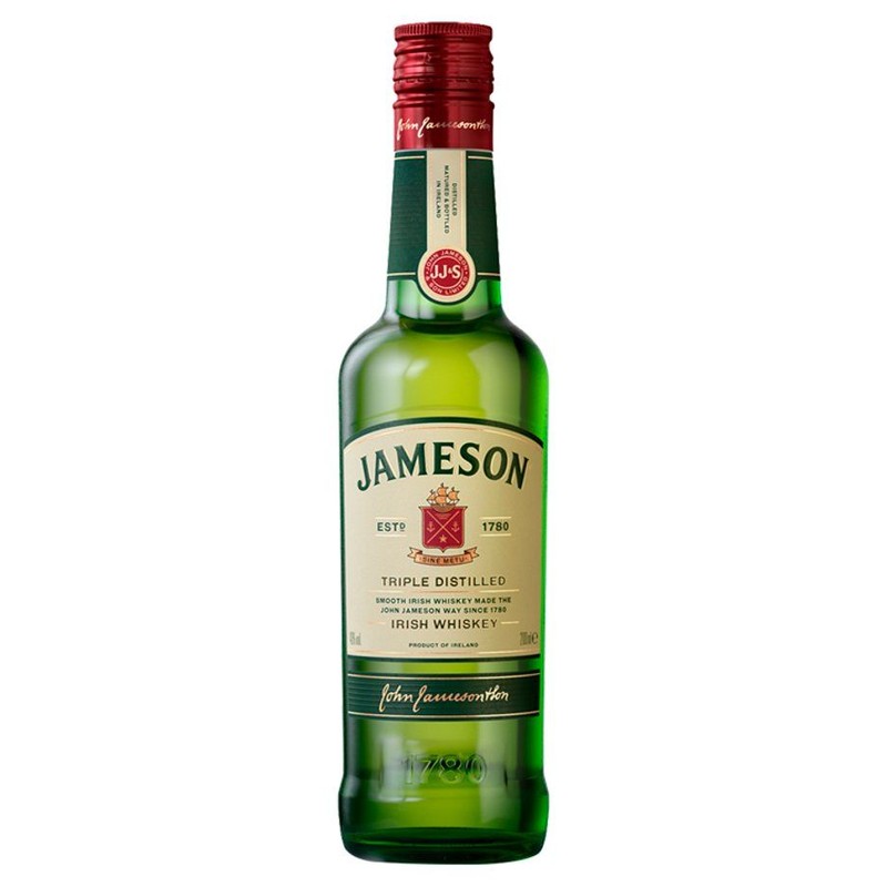 Whiskey Irish alk. 40,0% obj. Jameson 200 ml