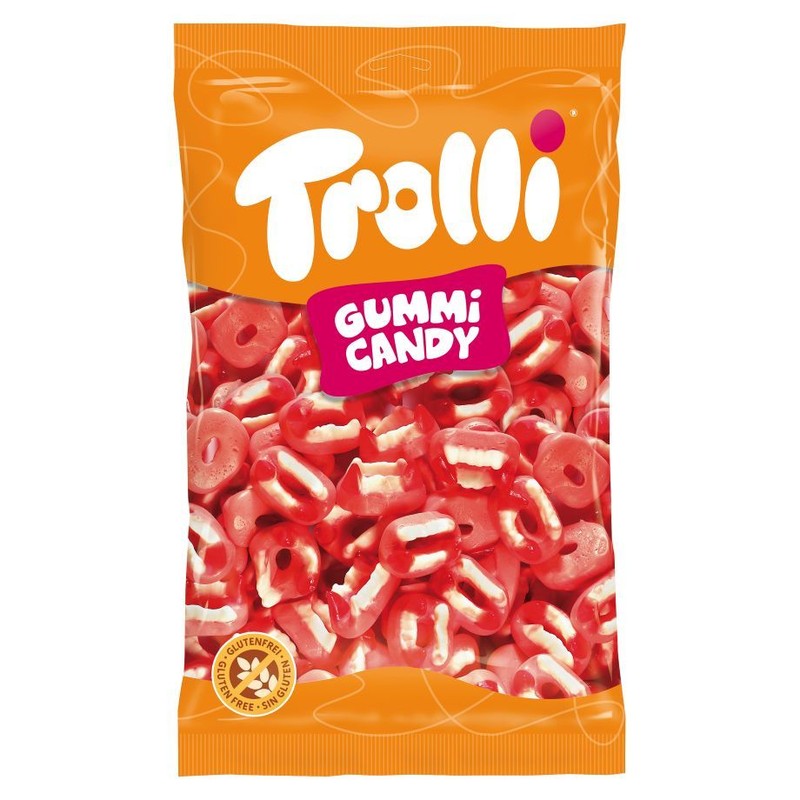 Żelki szczęki Trolli 1 kg