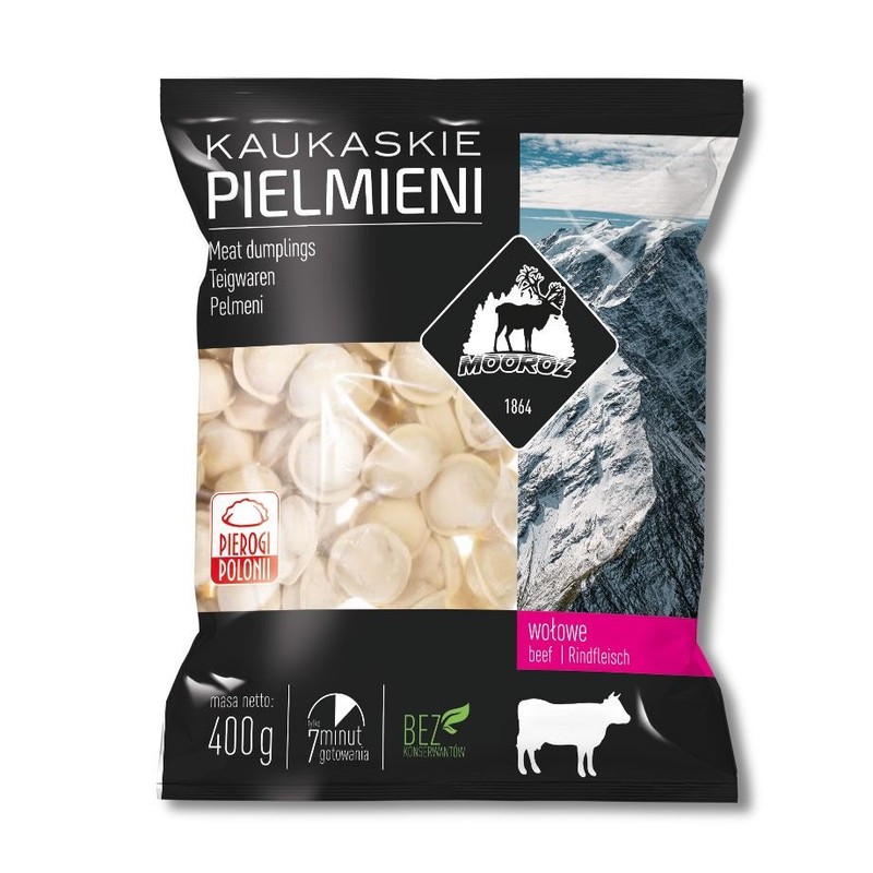 Pielmieni wołowe Mooroz  400 g